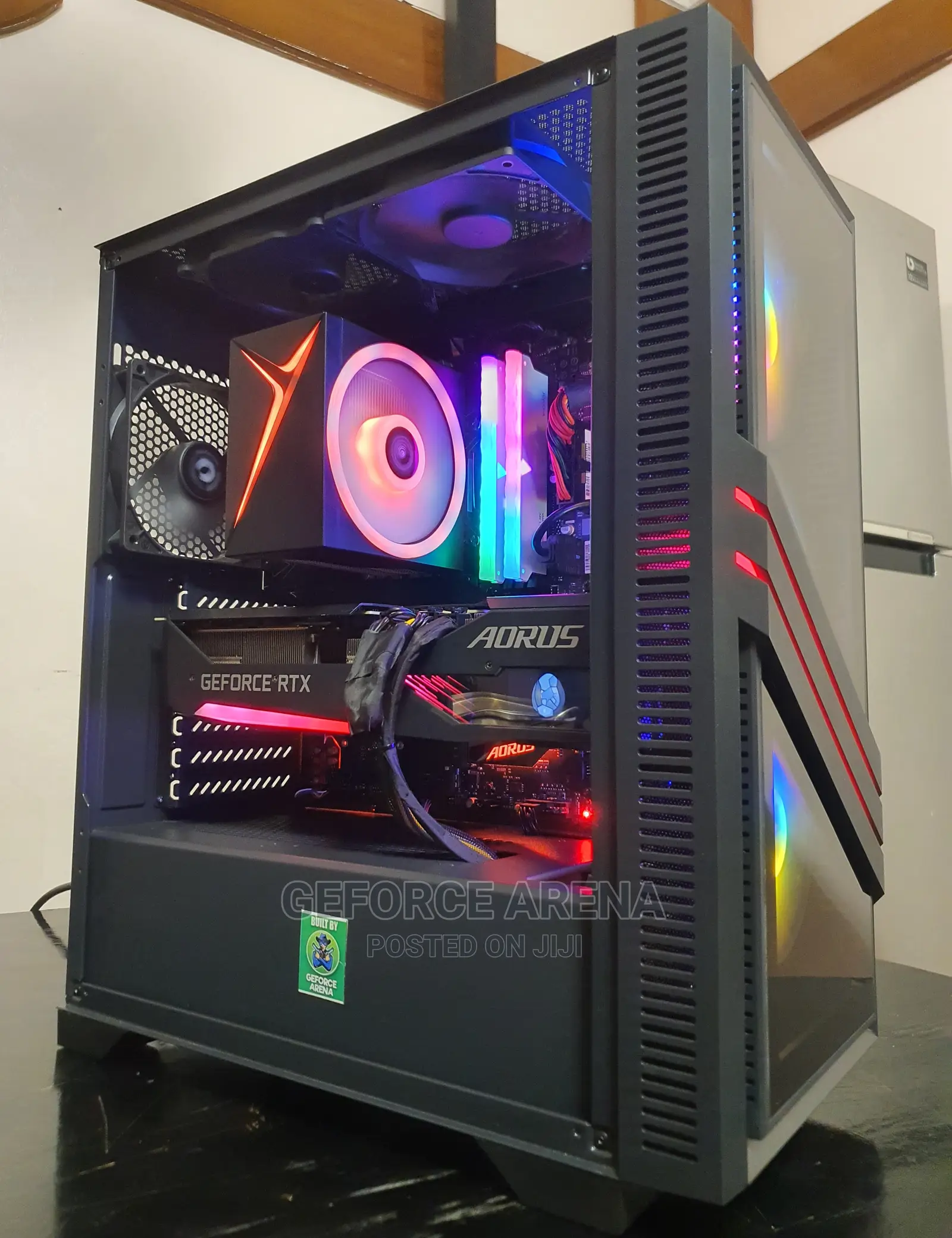 New Desktop Computer 64GB Intel Core I7 HDD+SSD 4T