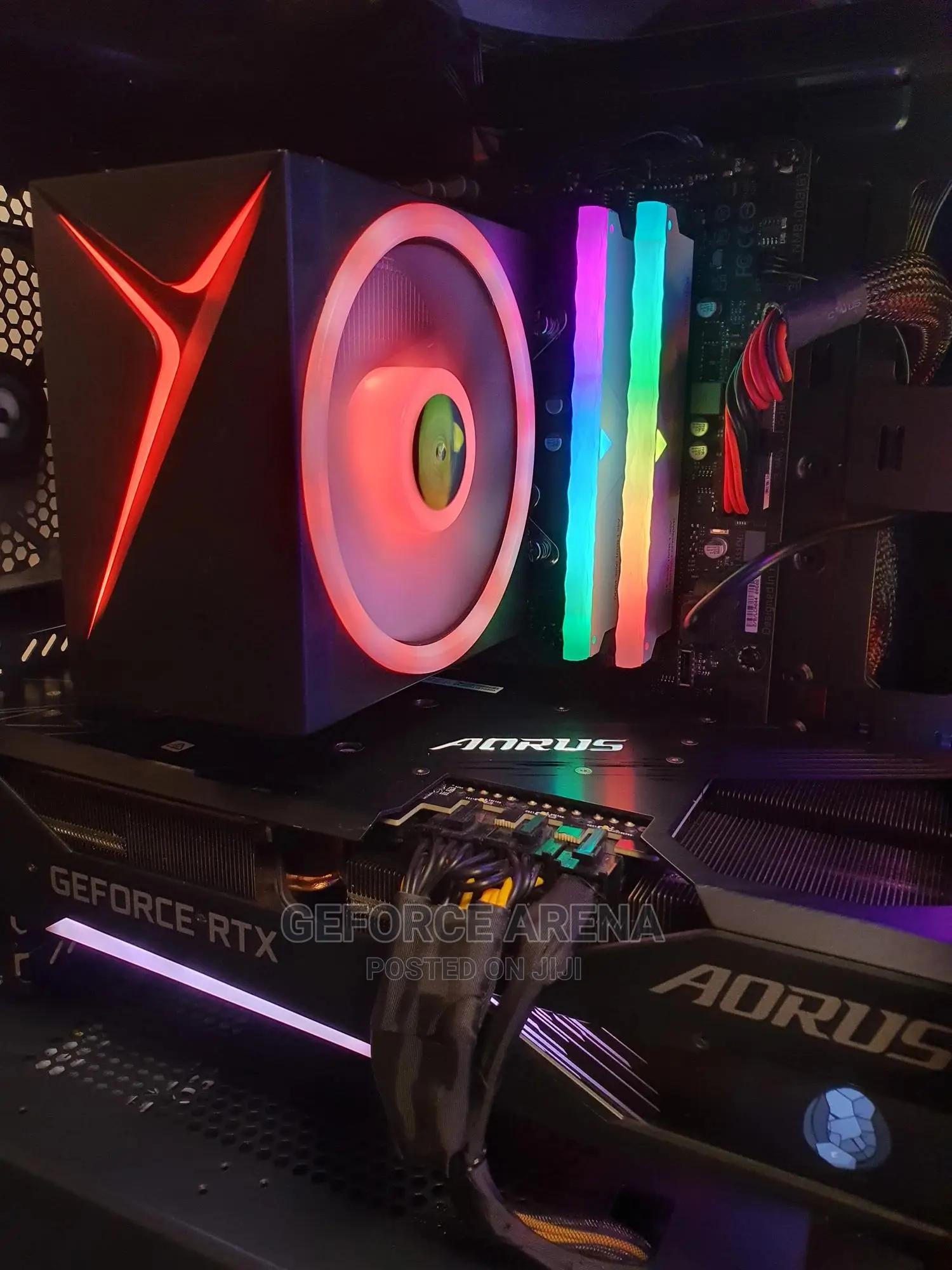 New Desktop Computer 64GB Intel Core I7 HDD+SSD 4T