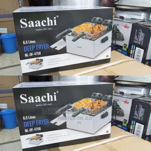 Saachi Double Deep Fryer