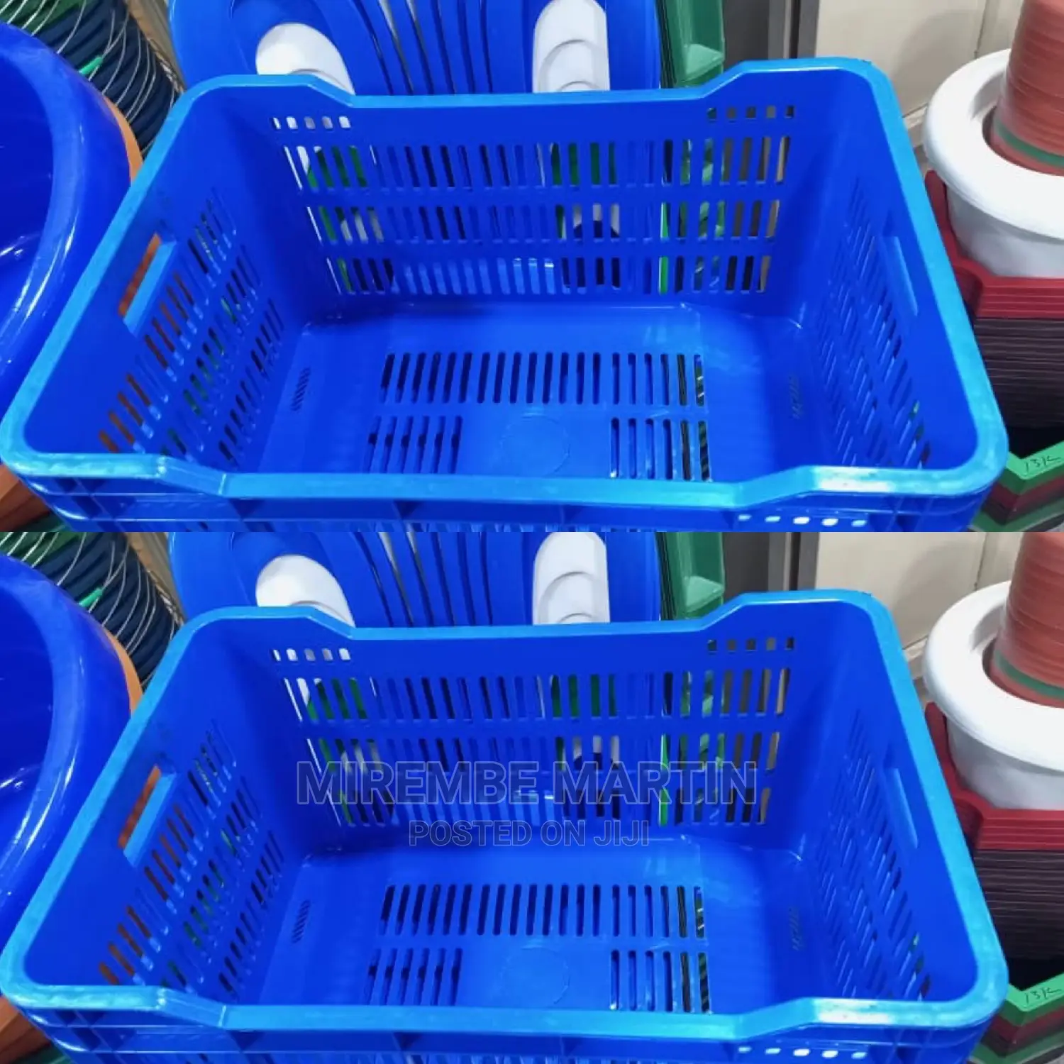 Plastic Kitchen Storage Basket