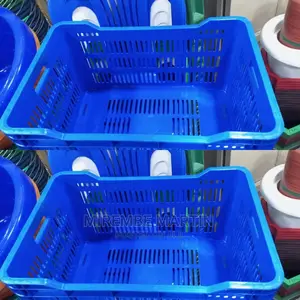 Plastic Kitchen Storage Basket