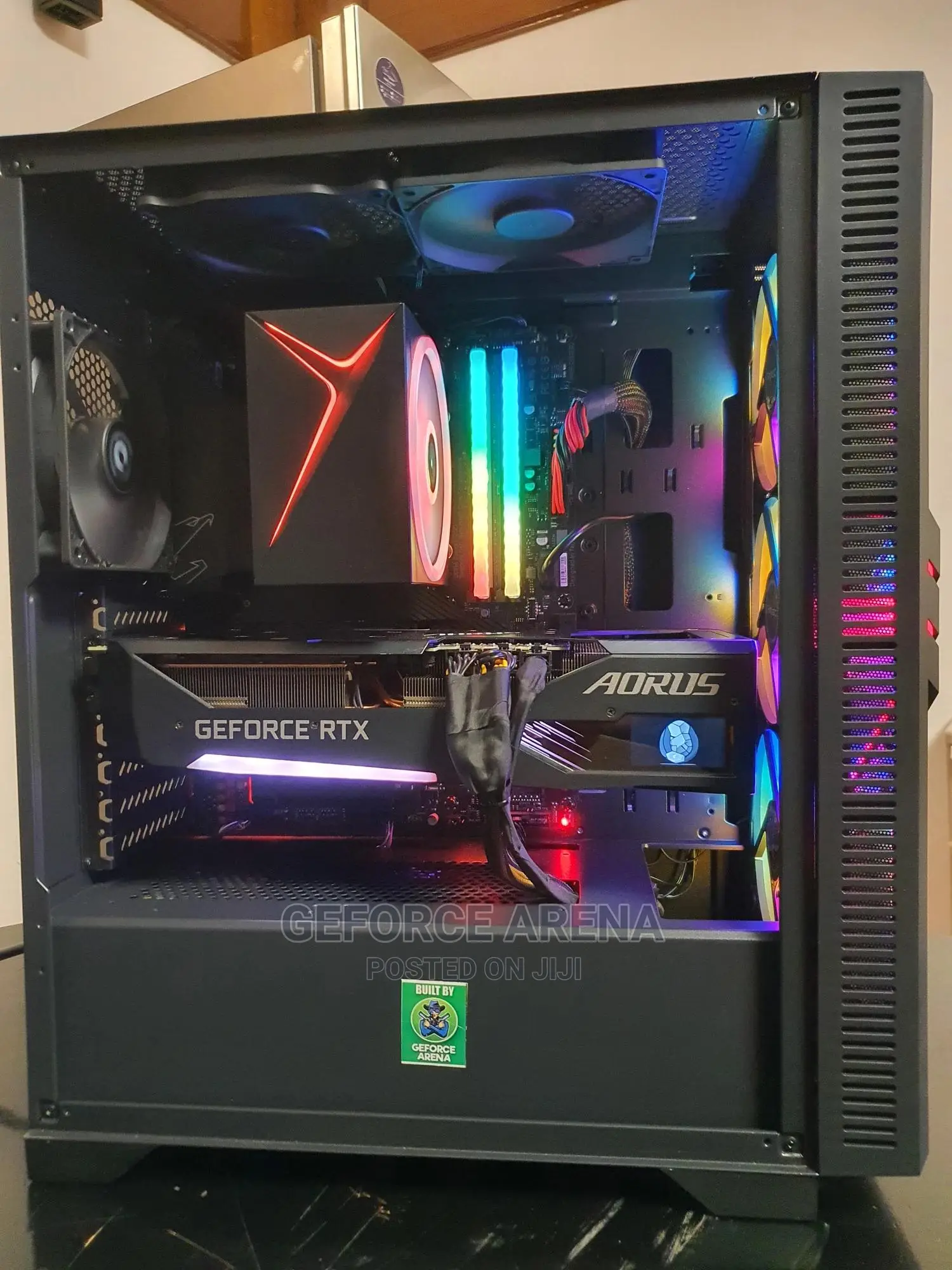 New Desktop Computer 64GB Intel Core I7 HDD+SSD 4T
