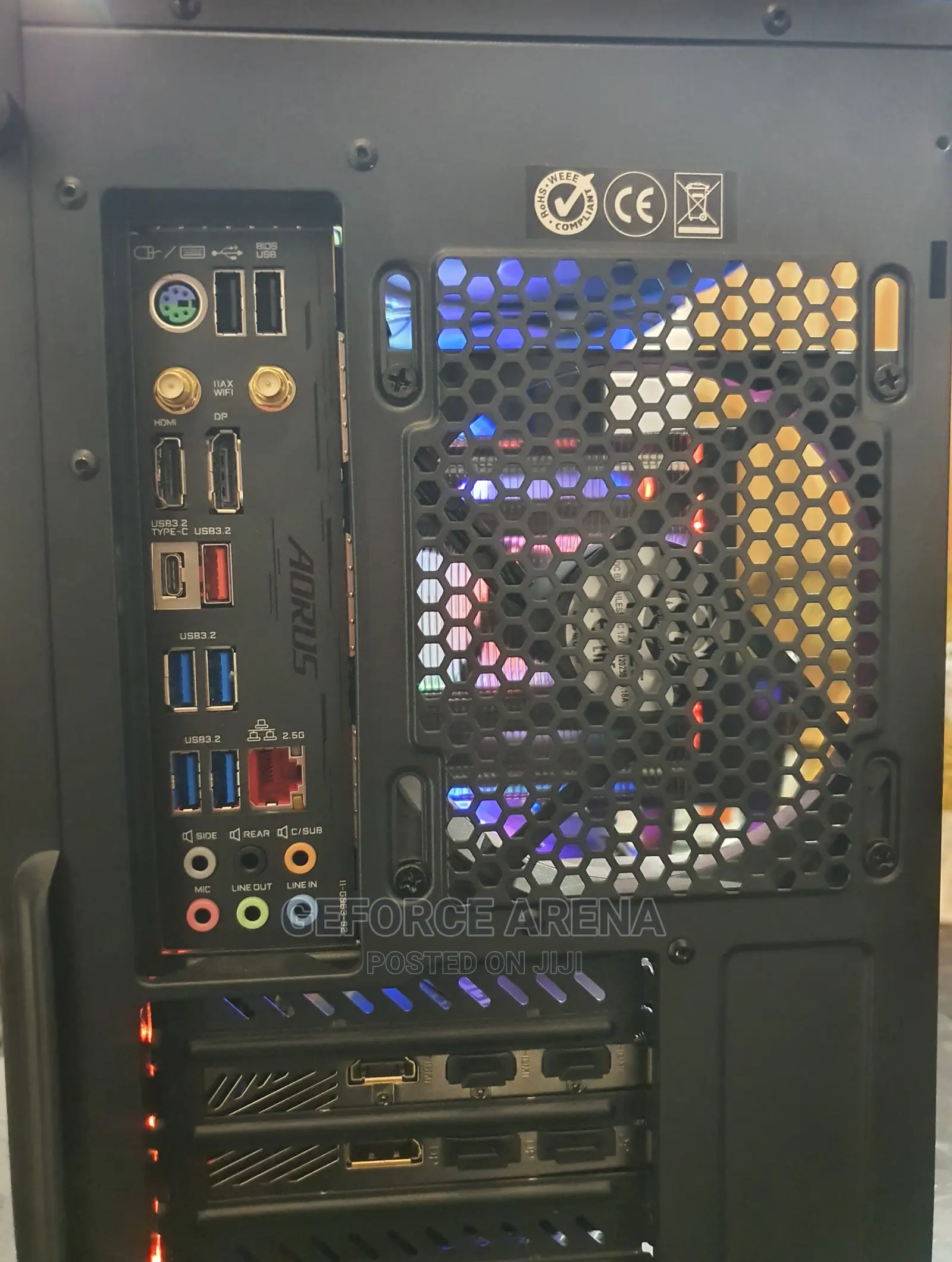 New Desktop Computer 64GB Intel Core I7 HDD+SSD 4T