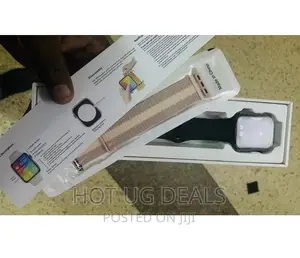 Digital Smart Watch With Extra Strap - Black