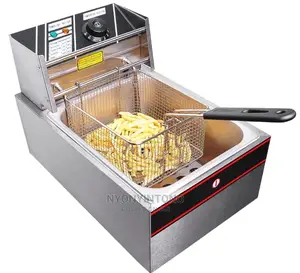 Owngreat 6liter Commercial Deepfryer With 2years Warranty
