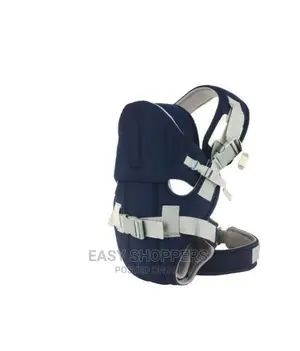 Baby Carrier With the Hood - Blue