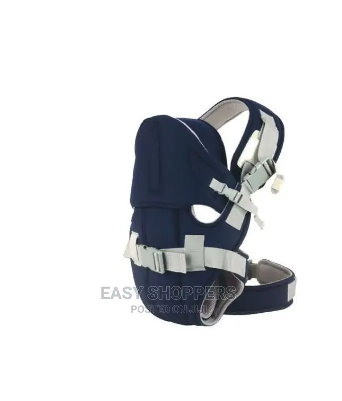 Baby Carrier With the Hood - Blue