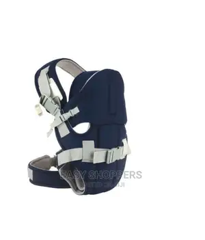 Baby Carrier With the Hood - Blue