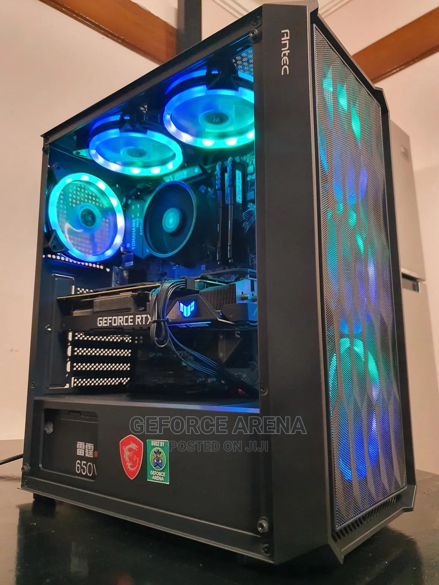 New Desktop Computer Asus 32GB AMD Ryzen 5 HDD+SSD 2T