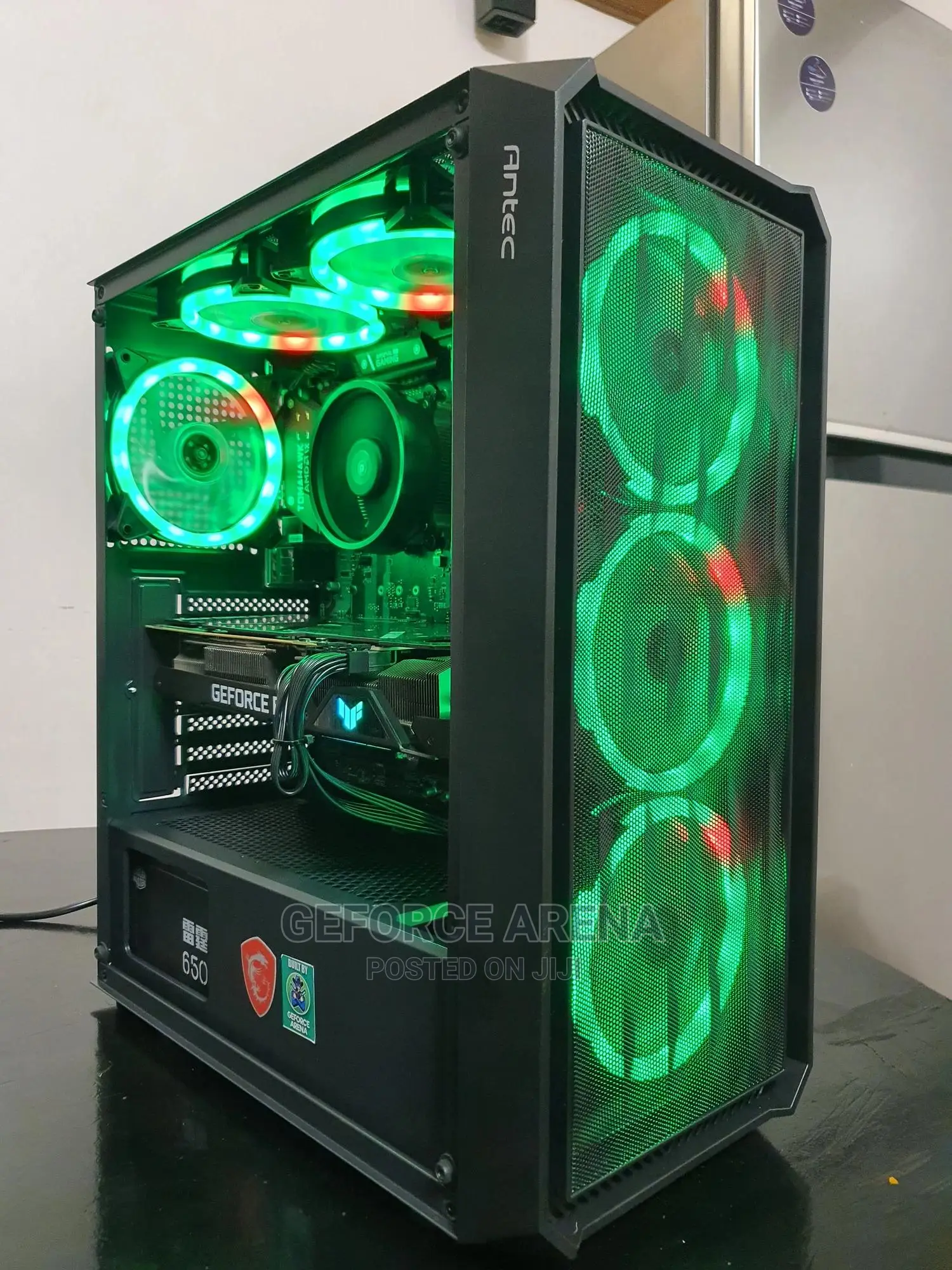 New Desktop Computer Asus 32GB AMD Ryzen 5 HDD+SSD 2T