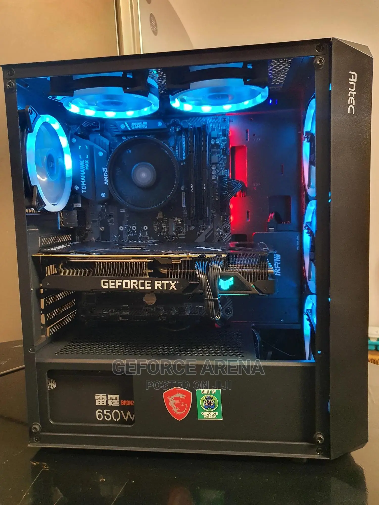 New Desktop Computer Asus 32GB AMD Ryzen 5 HDD+SSD 2T