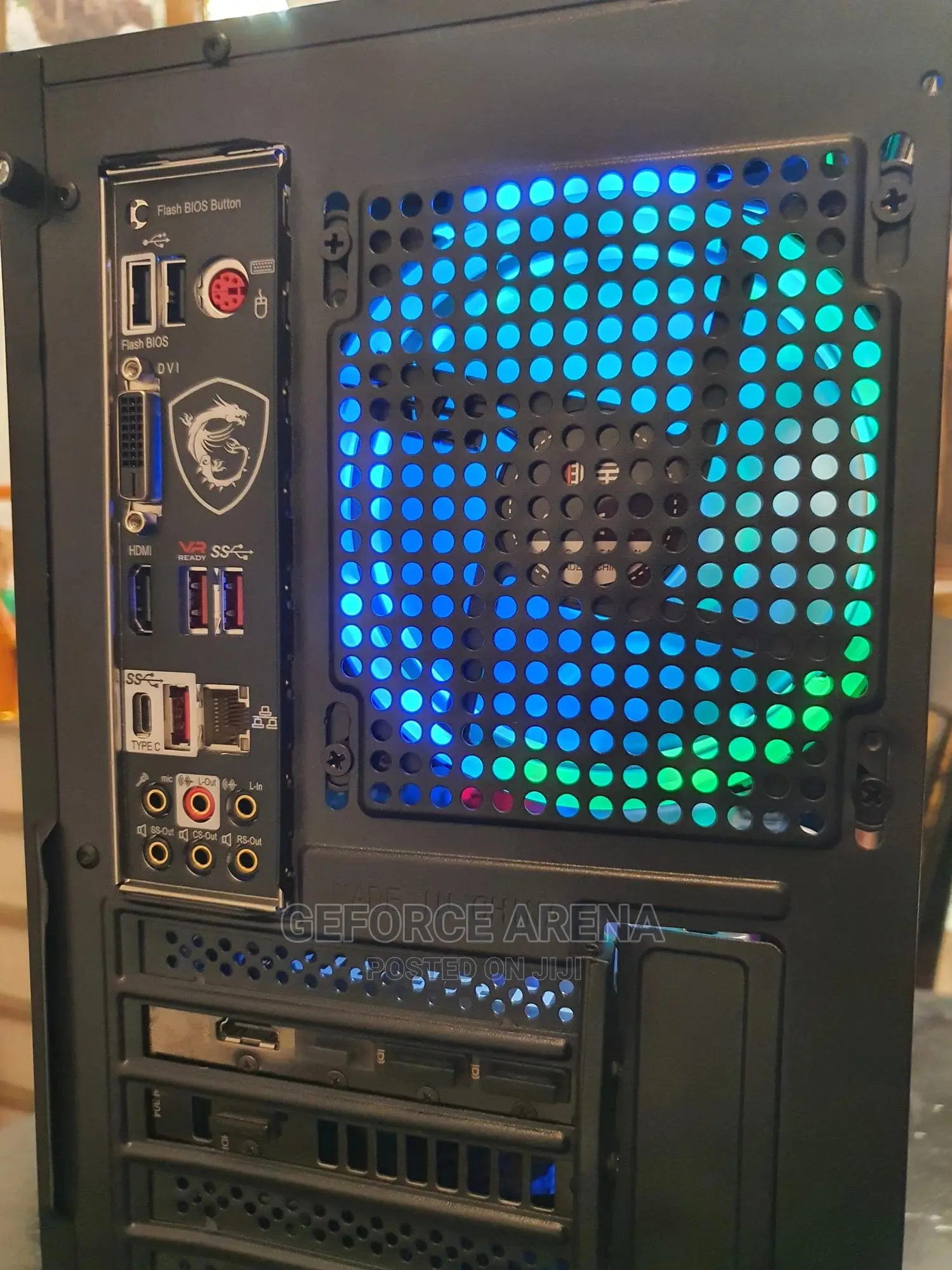 New Desktop Computer Asus 32GB AMD Ryzen 5 HDD+SSD 2T