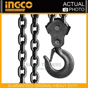 Ingco HCBK0105 5tons Chain Block 3m