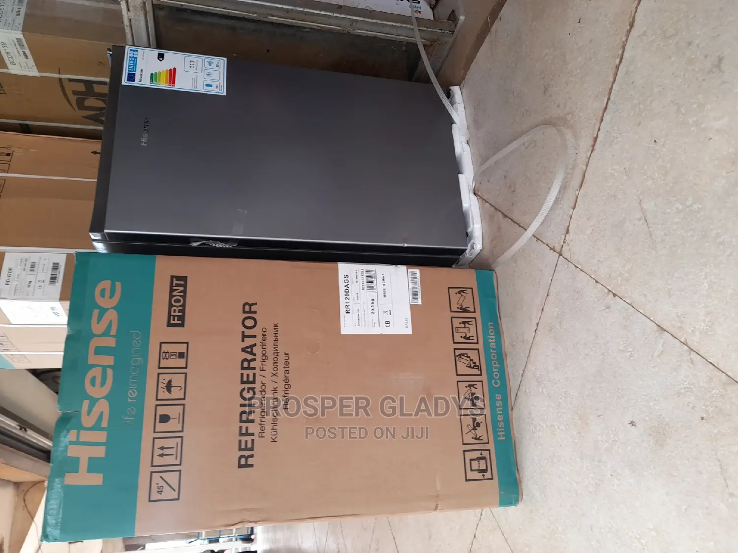 120 Litres Hisense Refrigerator Single Door