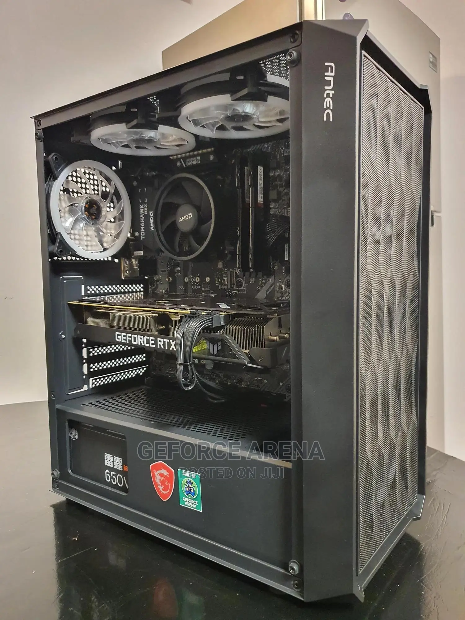 New Desktop Computer Asus 32GB AMD Ryzen 5 HDD+SSD 2T