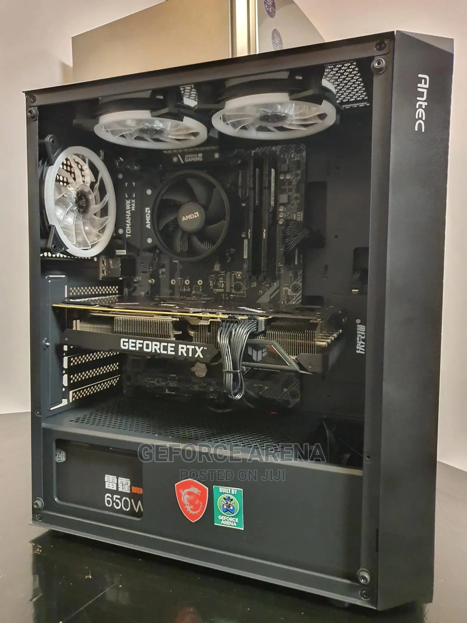 New Desktop Computer Asus 32GB AMD Ryzen 5 HDD+SSD 2T