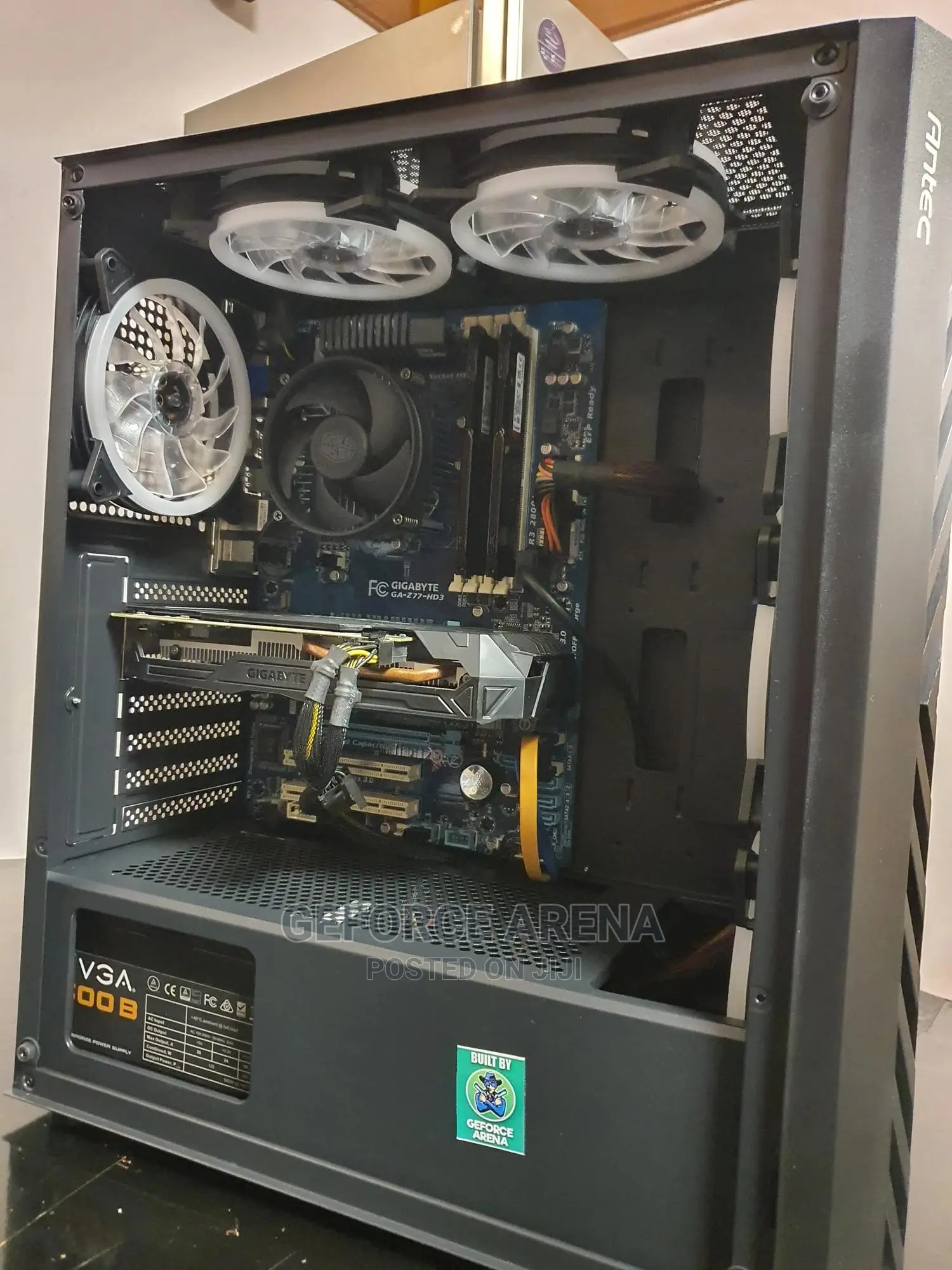 New Desktop Computer Asus 16GB Intel Core I7 SSHD (Hybrid) 1T