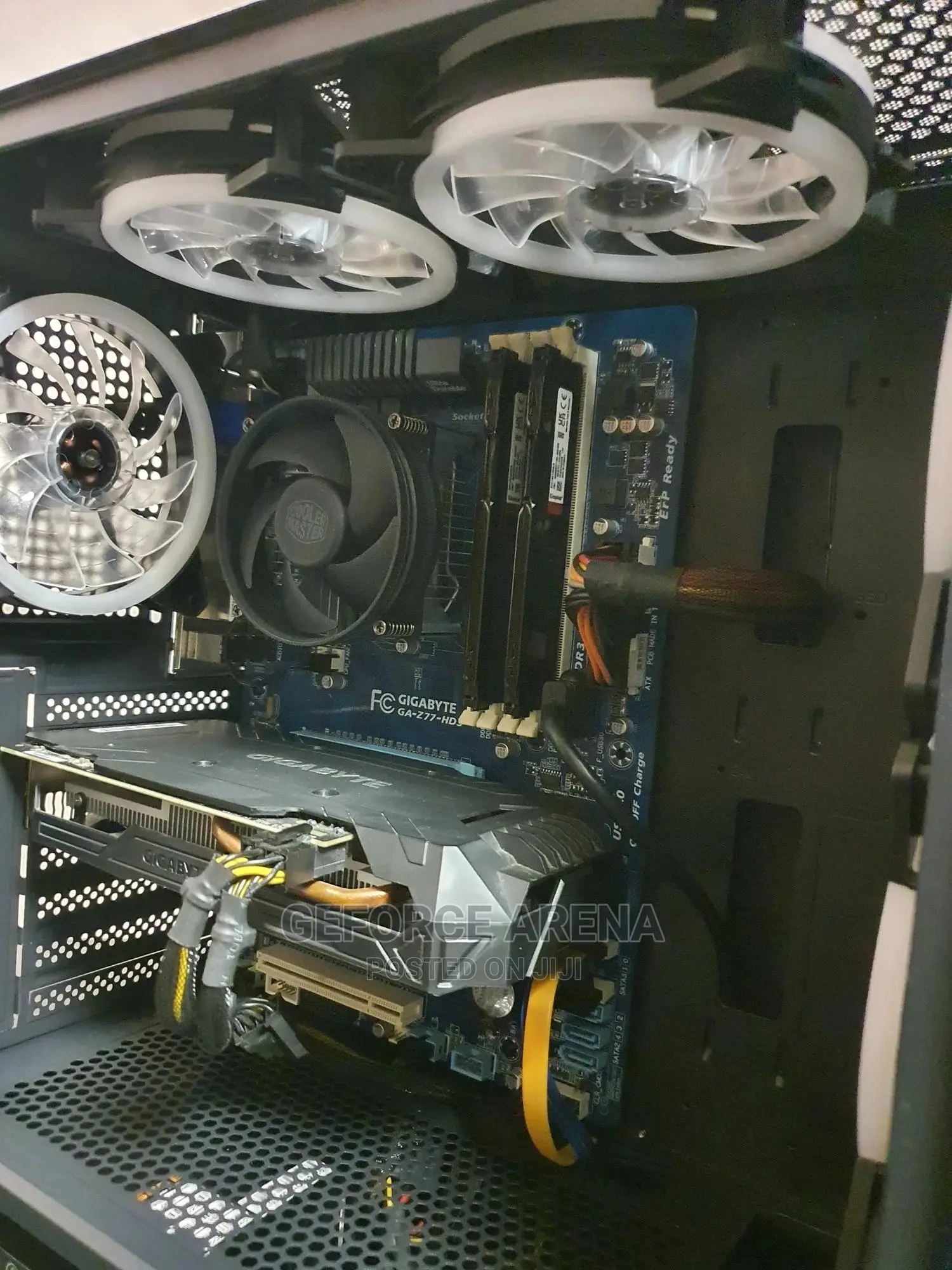 New Desktop Computer Asus 16GB Intel Core I7 SSHD (Hybrid) 1T