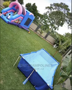 Bouncing Castles,Cardboards,Swimming Pool,Mascots, Etc