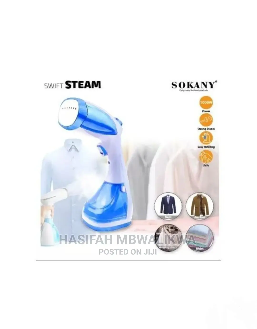 Sokany Garment Steamer