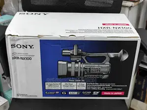Sony Full Hd Camera HXR-NX100- Camcorder