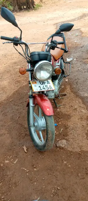 TVS HLX 125 2018 Red