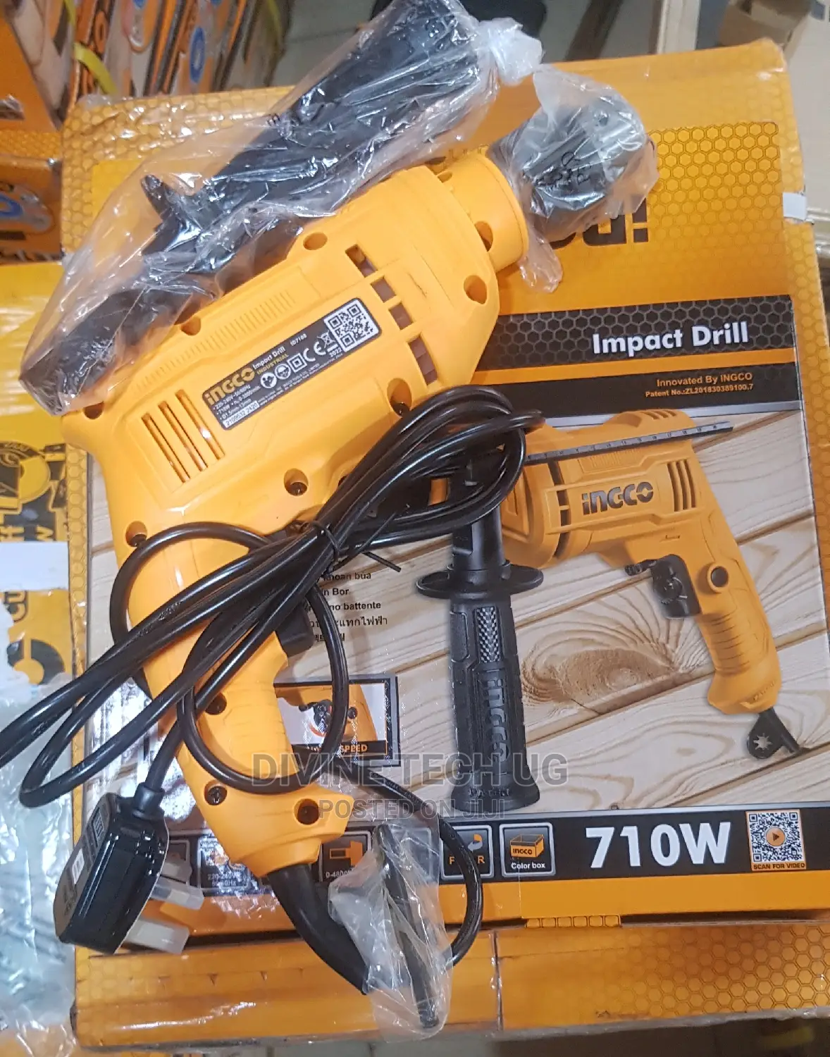 Ingco - Impact Drill ID7108 - (710W)