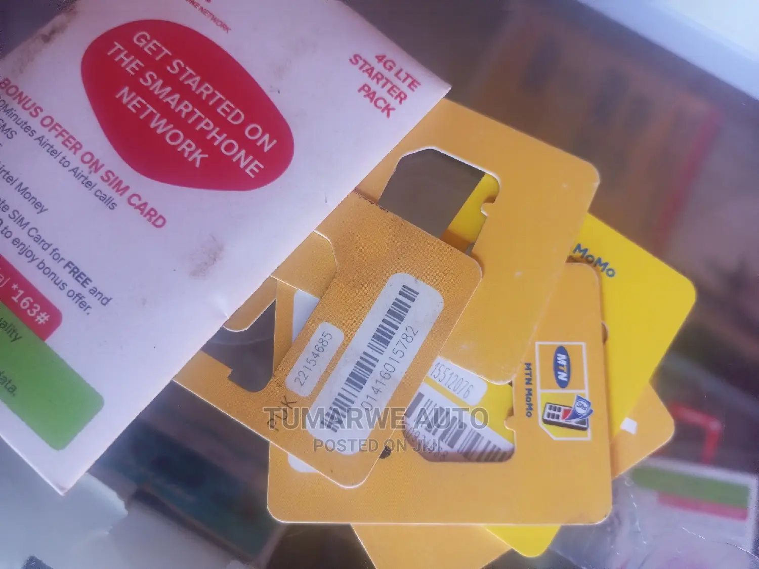 Airtel Agent Lines S