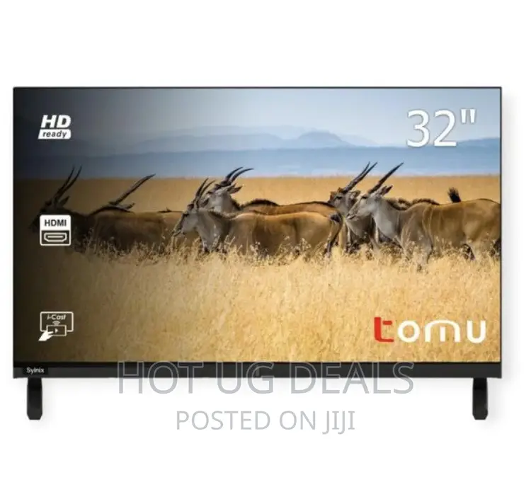 32inch Syinix Digital Frameless Tv, Inbuilt Screen Mirroring