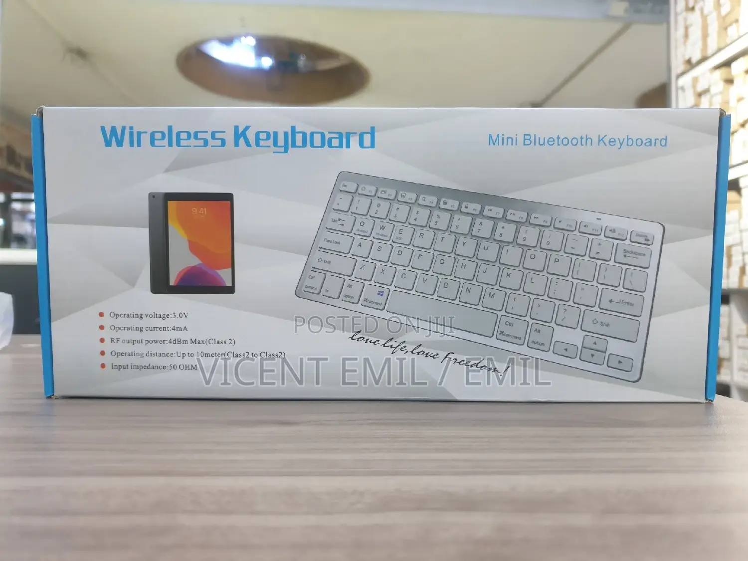 Wireless and Bluetooth Keyboard Original