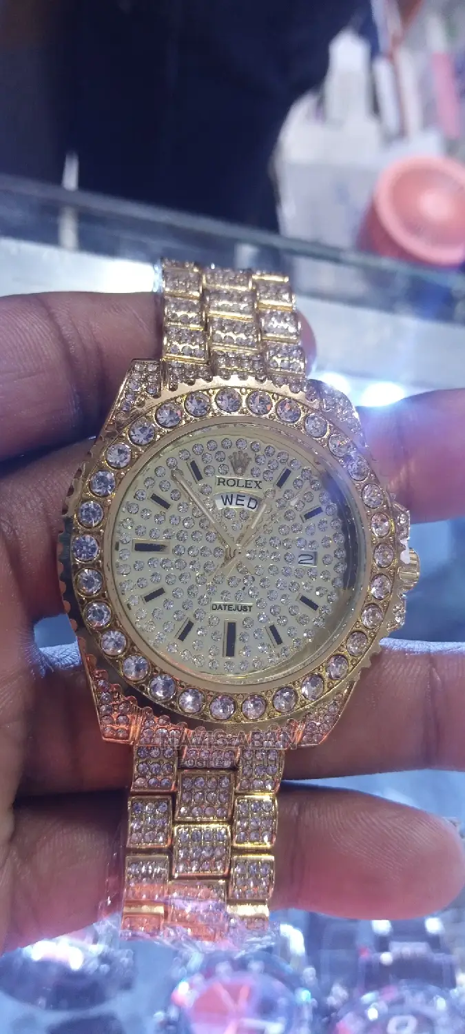 Rolex Iced Watches