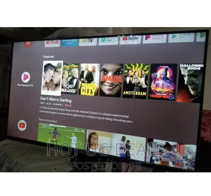 40- Inch Full Hd Smart Android Led Tv; Hdr, Bluetooth Fta -
