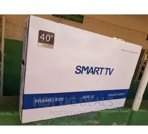 40- Inch Full Hd Smart Android Led Tv; Hdr, Bluetooth Fta -