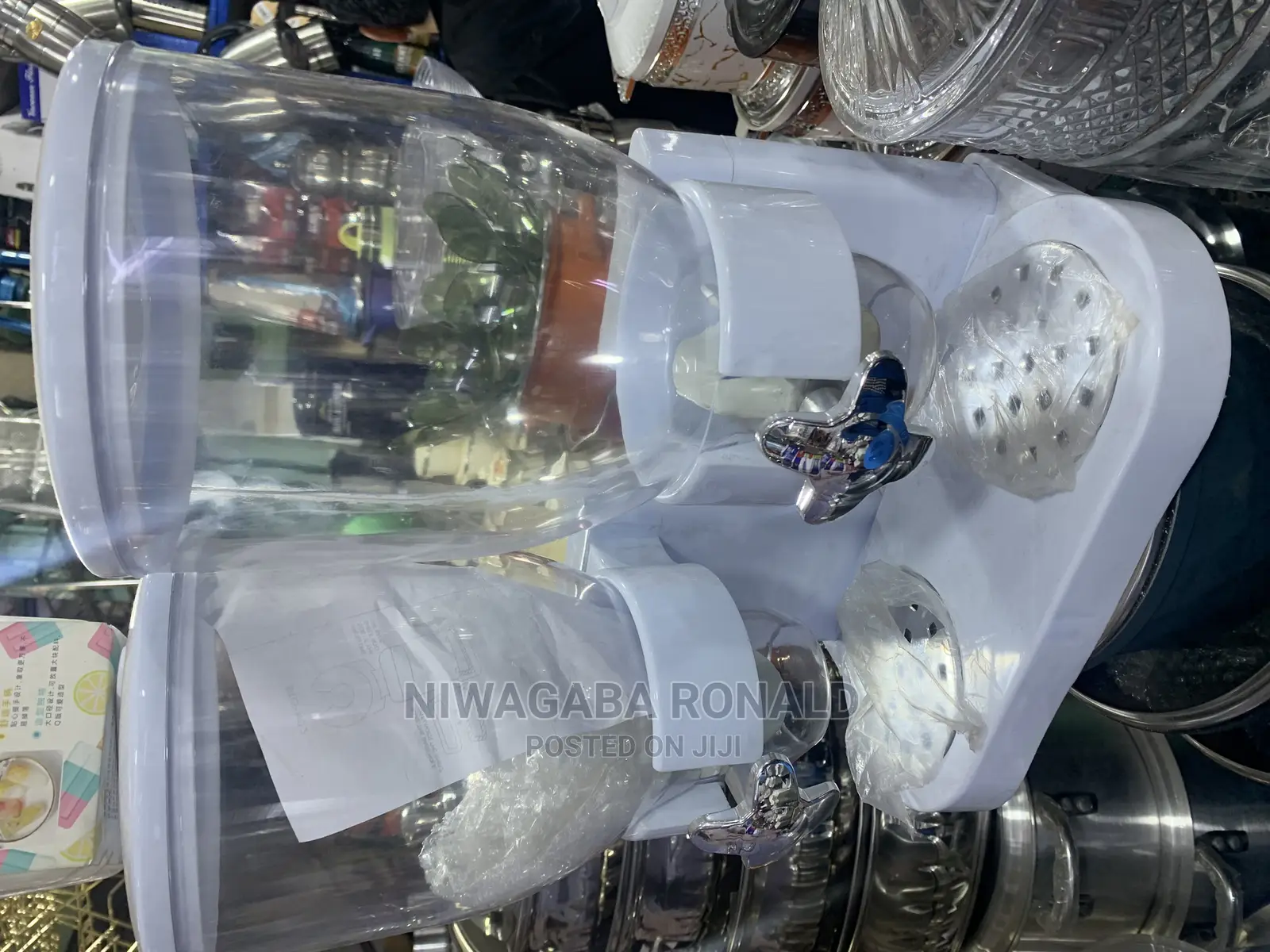 Classic Cereal Dispenser