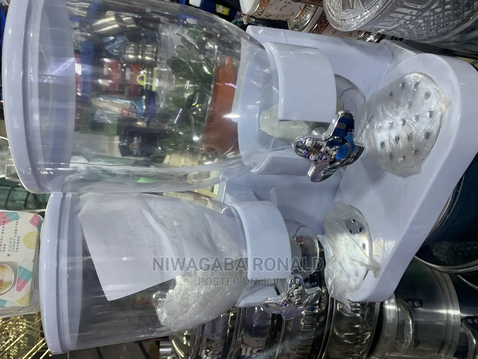 Classic Cereal Dispenser