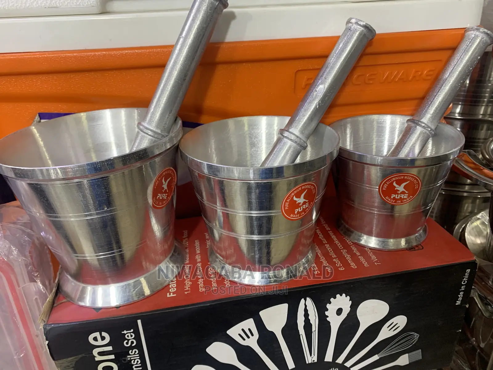 Classic Stainless Heavy Duty Mortar