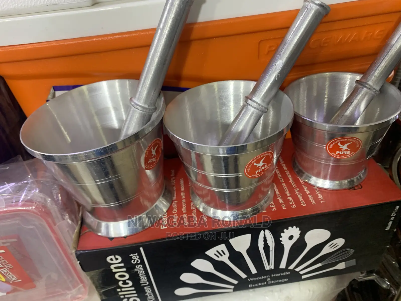 Classic Stainless Heavy Duty Mortar