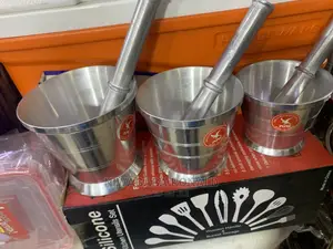 Classic Stainless Heavy Duty Mortar