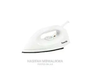 Saachi White Dry Flat Iron