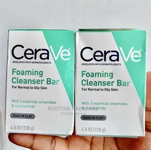 Cerave Foaming Cleanser Bar