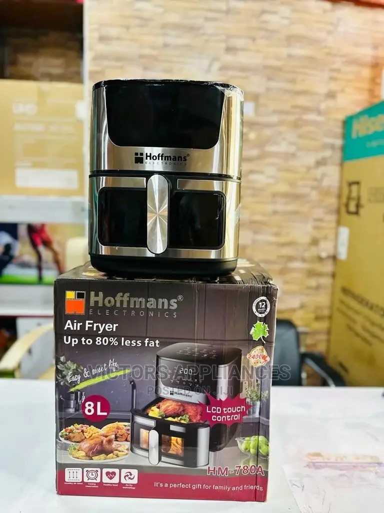 Hoffmans Air Fryer 8L