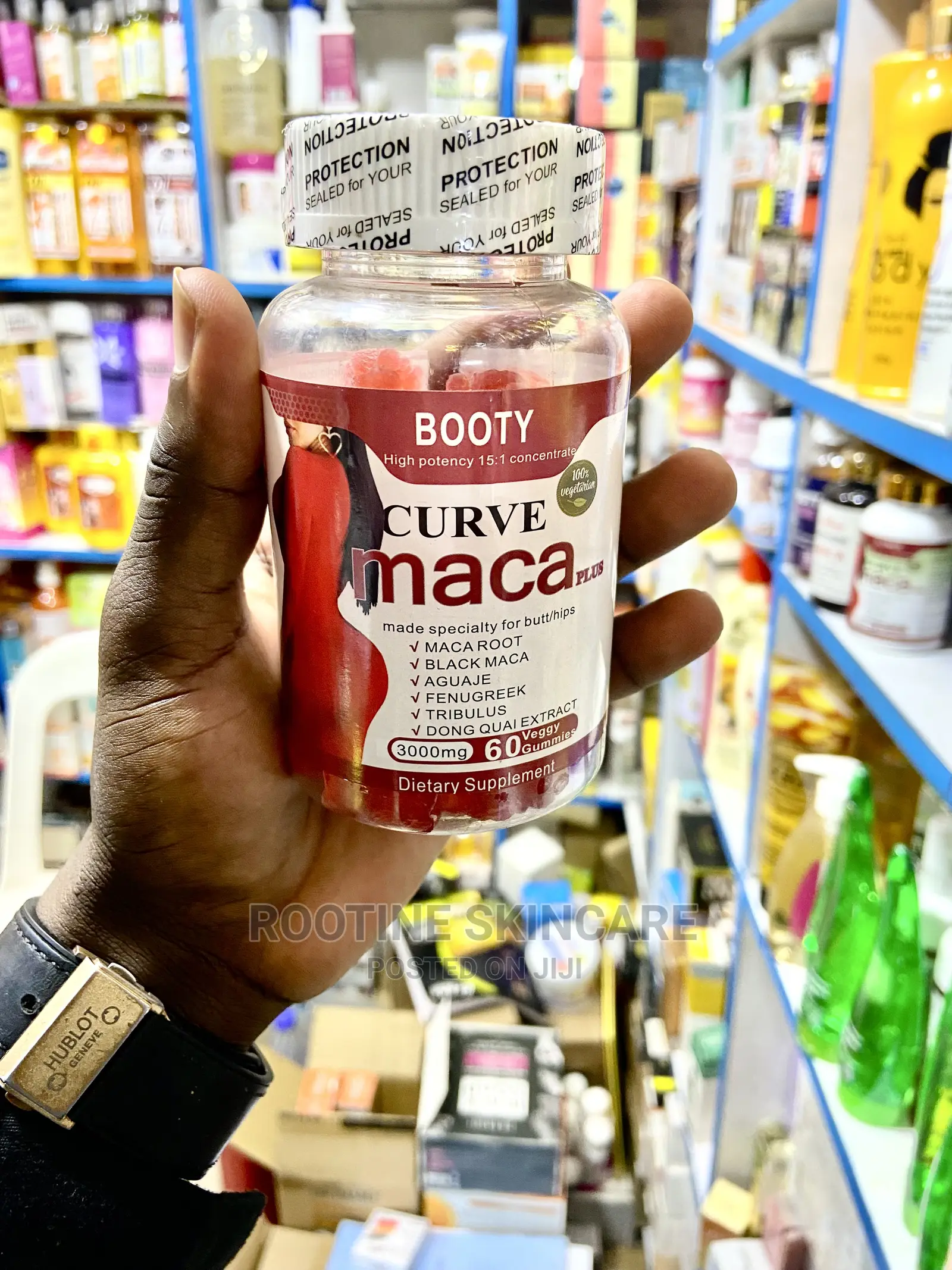 Booty Curve Macca Supplements ( Hips N Booty Boosters)