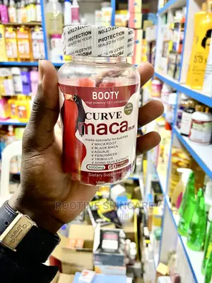 Booty Curve Macca Supplements ( Hips N Booty Boosters)