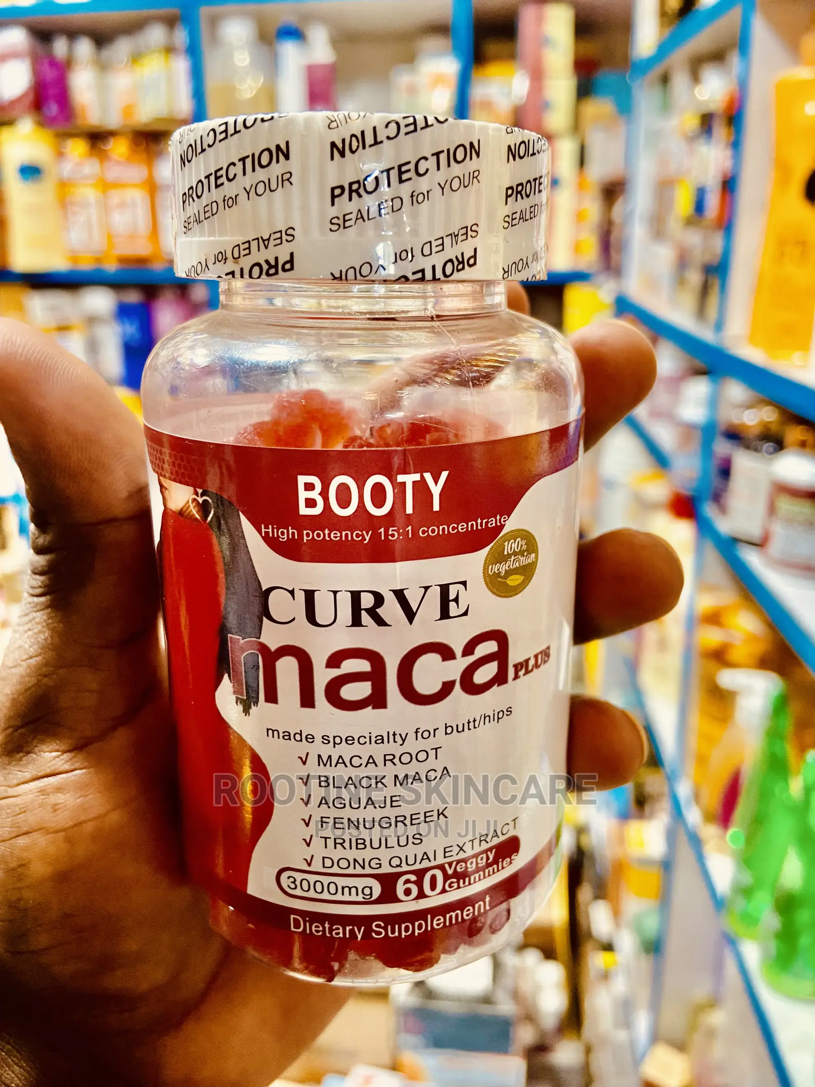 Booty Curve Macca Supplements ( Hips N Booty Boosters)