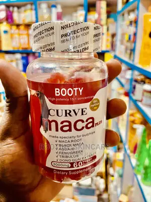 Booty Curve Macca Supplements ( Hips N Booty Boosters)