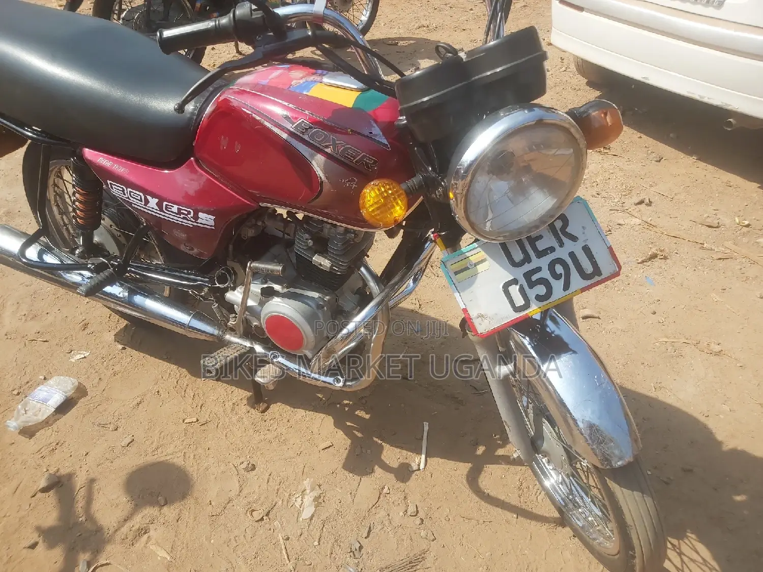 Bajaj Boxer 2018 Red