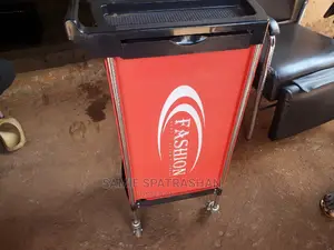 Salon Trolley Red
