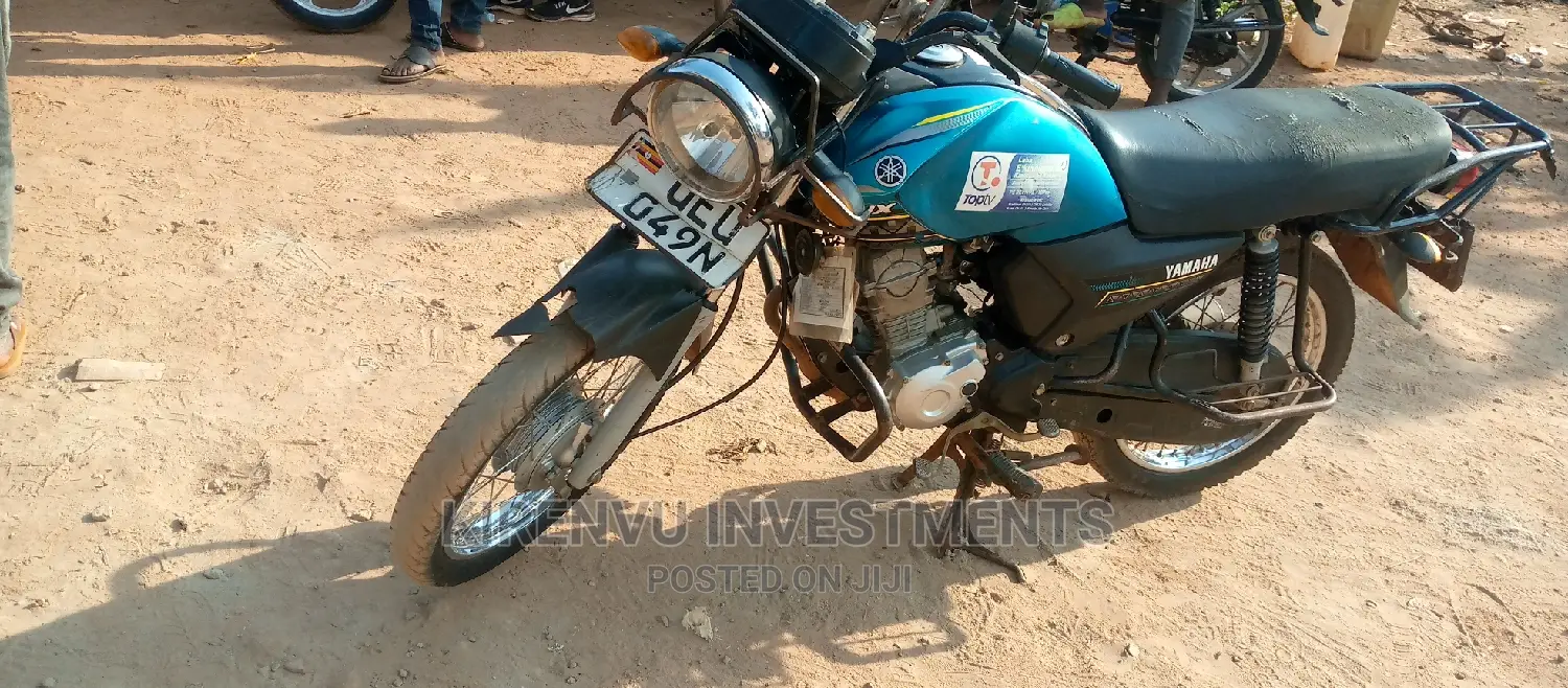 Yamaha Crux 2017 Blue