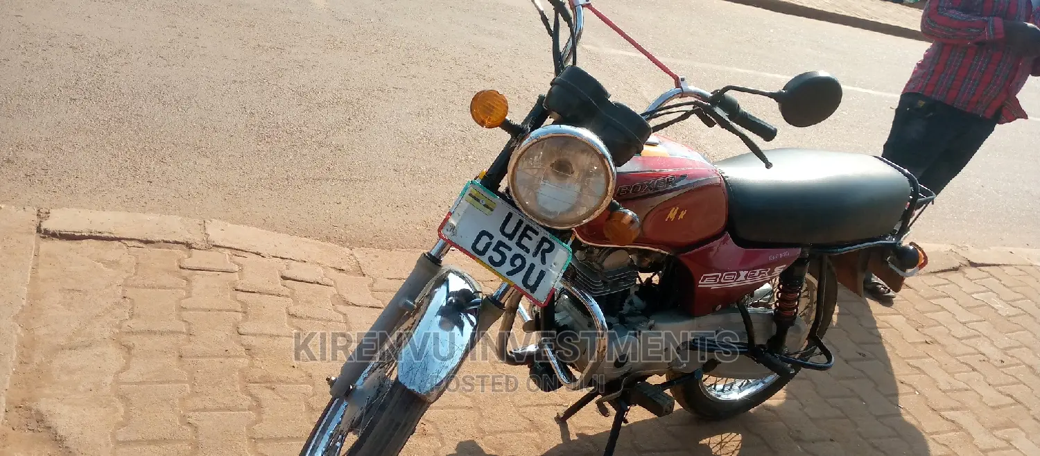 Bajaj Boxer 2017 Red