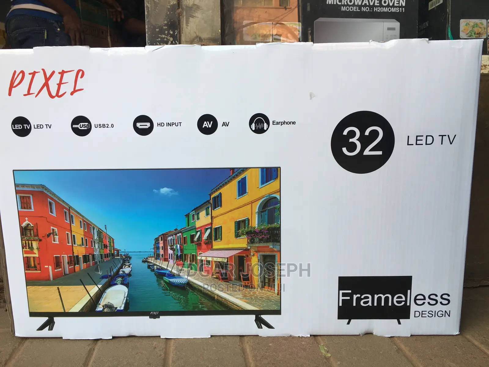 Pixel 32 Inches Tv Digital